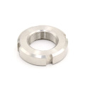 DIN standard antirust stainless steel round slotted baring lock nuts